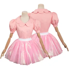 2023 Yarn Skirt Pink Outfits Halloween Carnival Suit Cosplay Costume