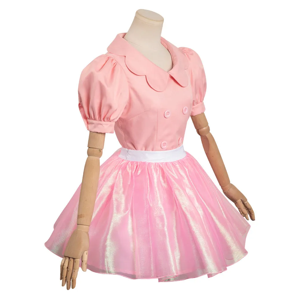 2023 Yarn Skirt Pink Outfits Halloween Carnival Suit Cosplay Costume