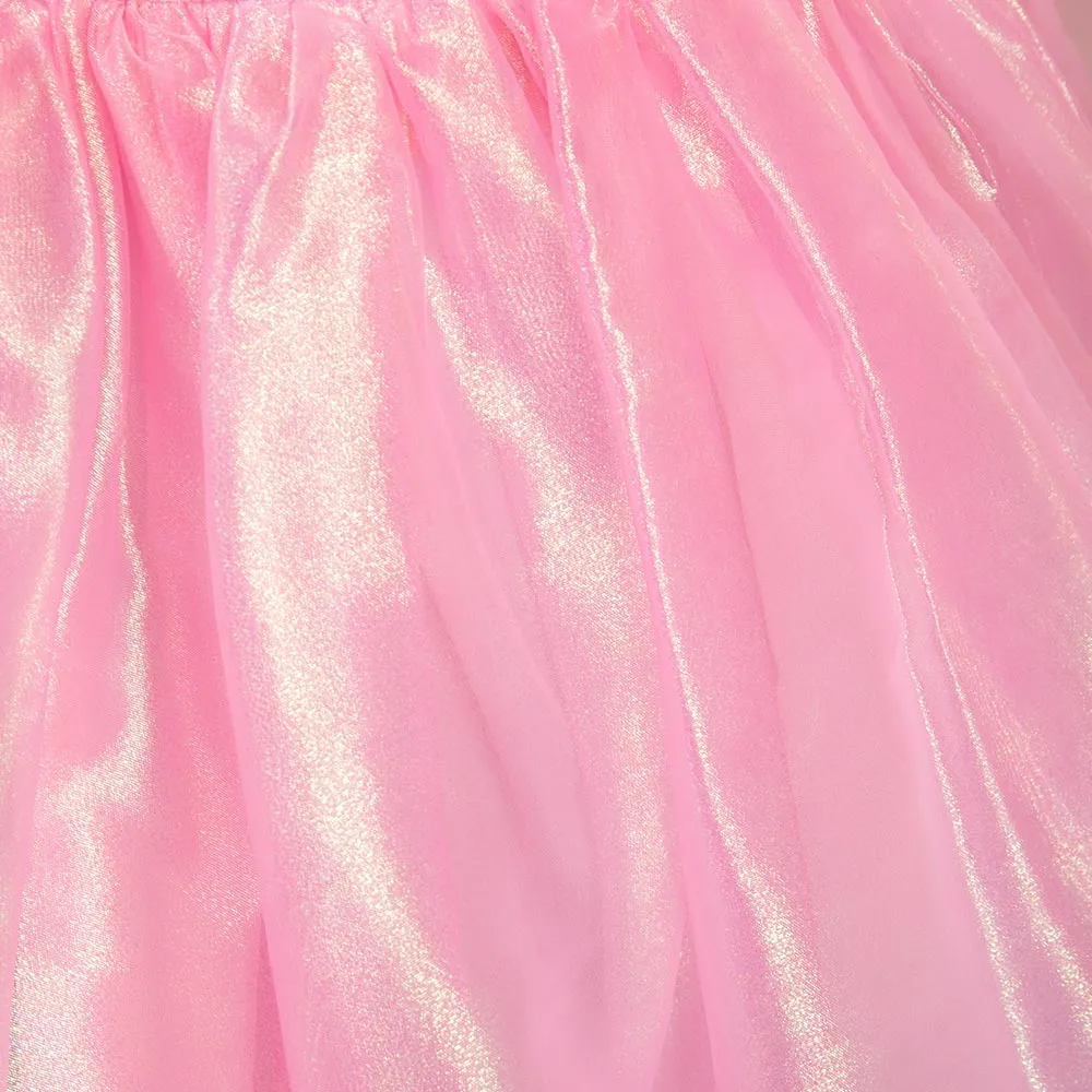 2023 Yarn Skirt Pink Outfits Halloween Carnival Suit Cosplay Costume