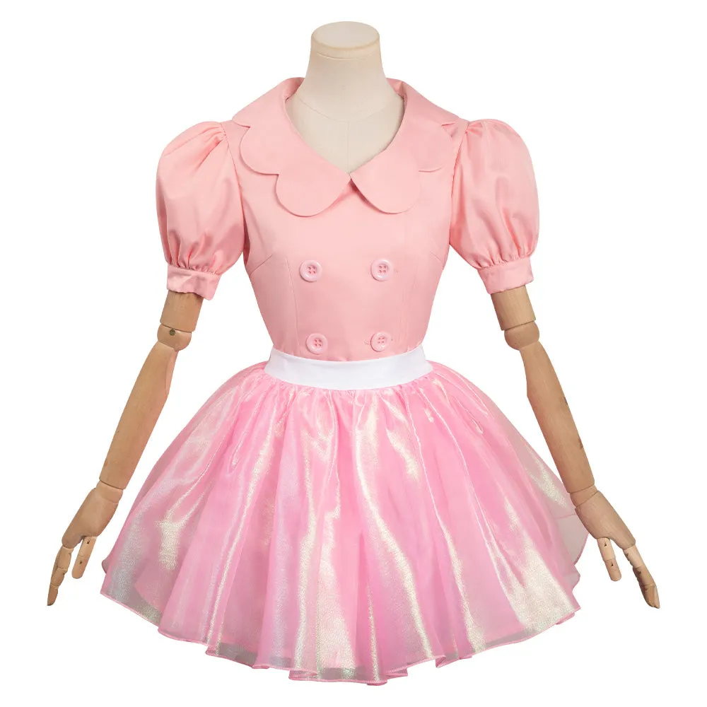 2023 Yarn Skirt Pink Outfits Halloween Carnival Suit Cosplay Costume