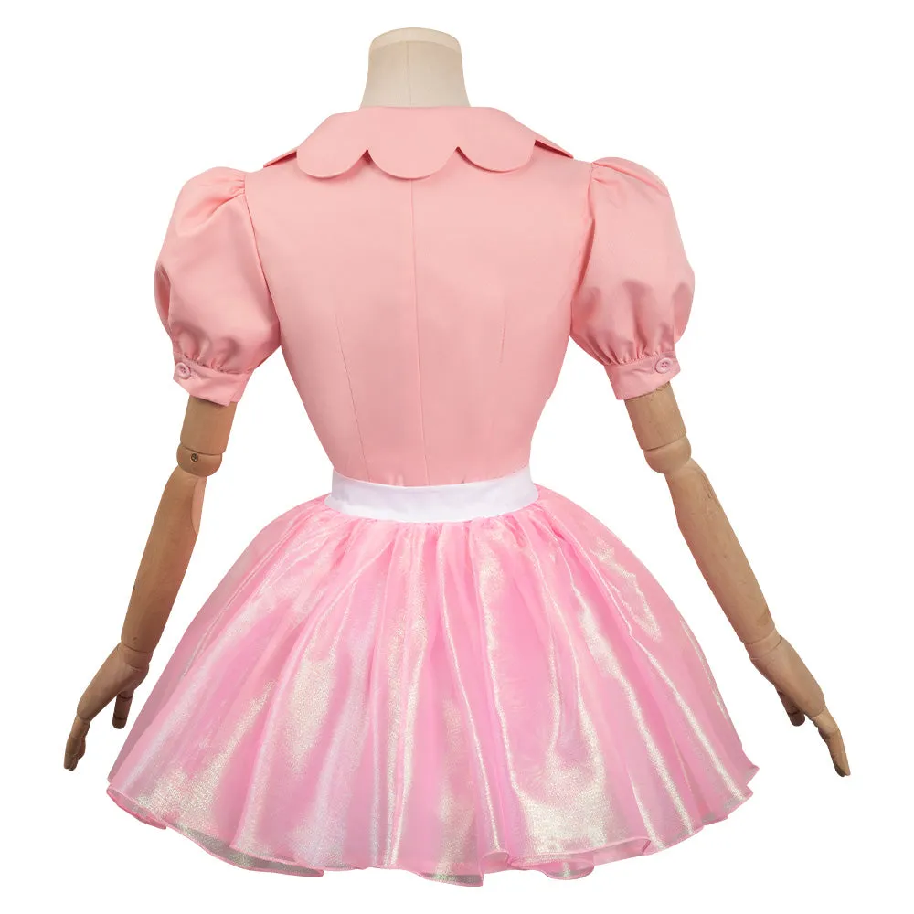 2023 Yarn Skirt Pink Outfits Halloween Carnival Suit Cosplay Costume