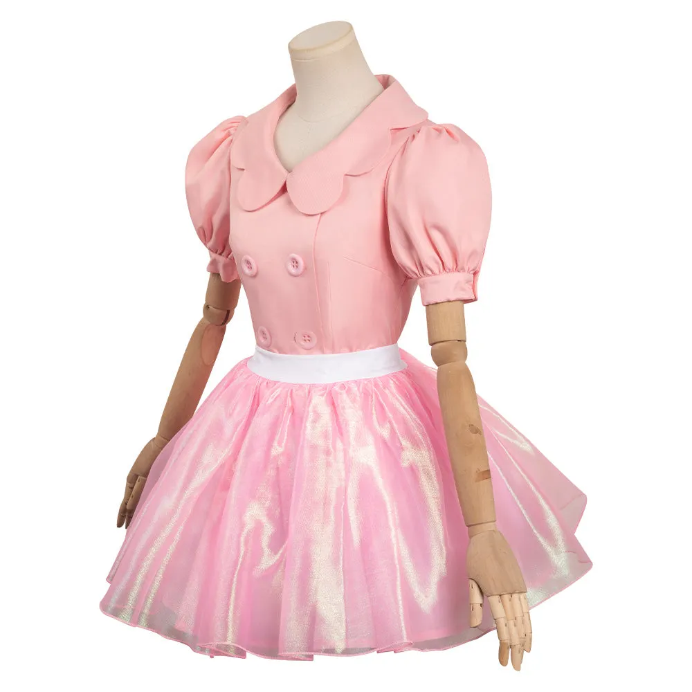 2023 Yarn Skirt Pink Outfits Halloween Carnival Suit Cosplay Costume