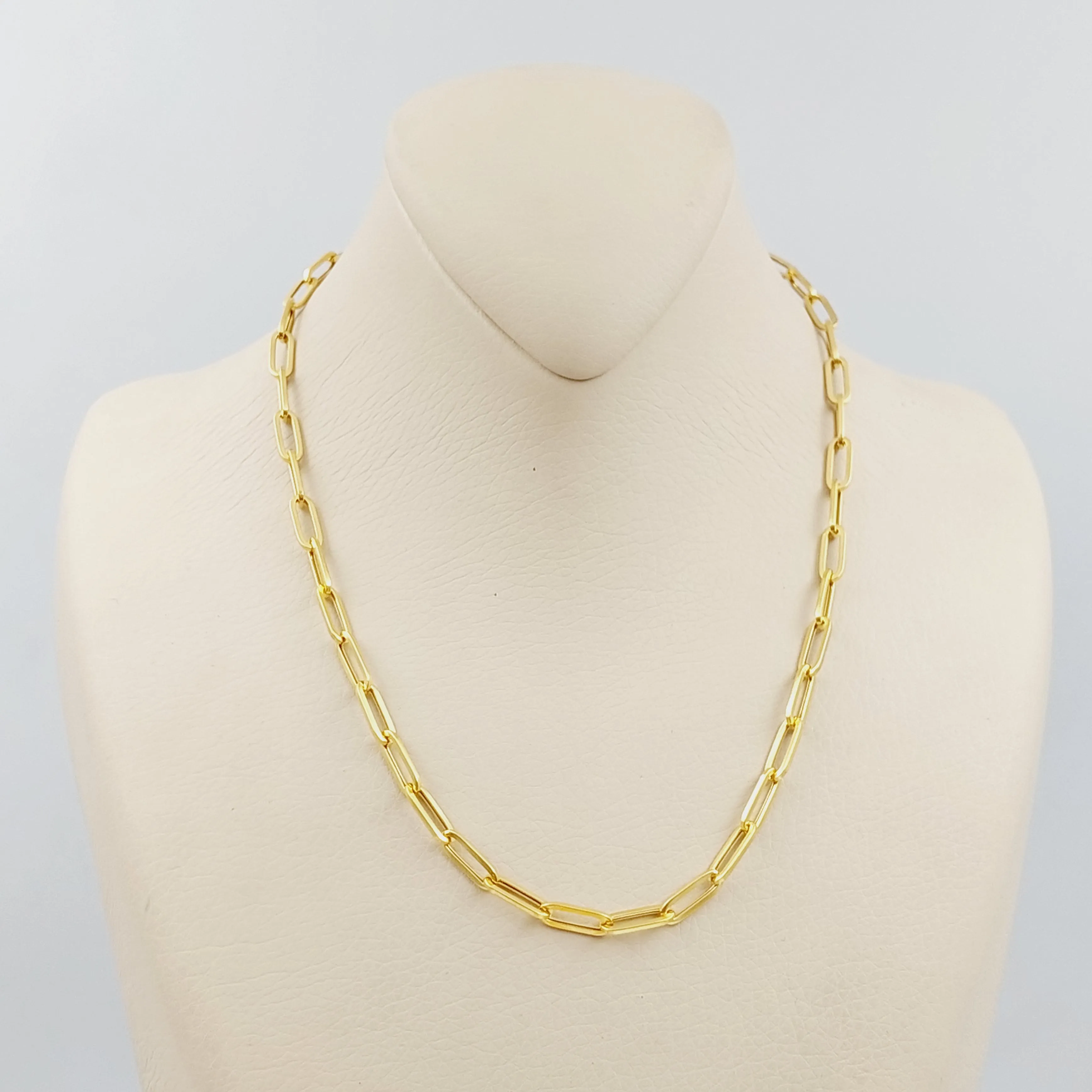 40cm Bold Paperclip Chain