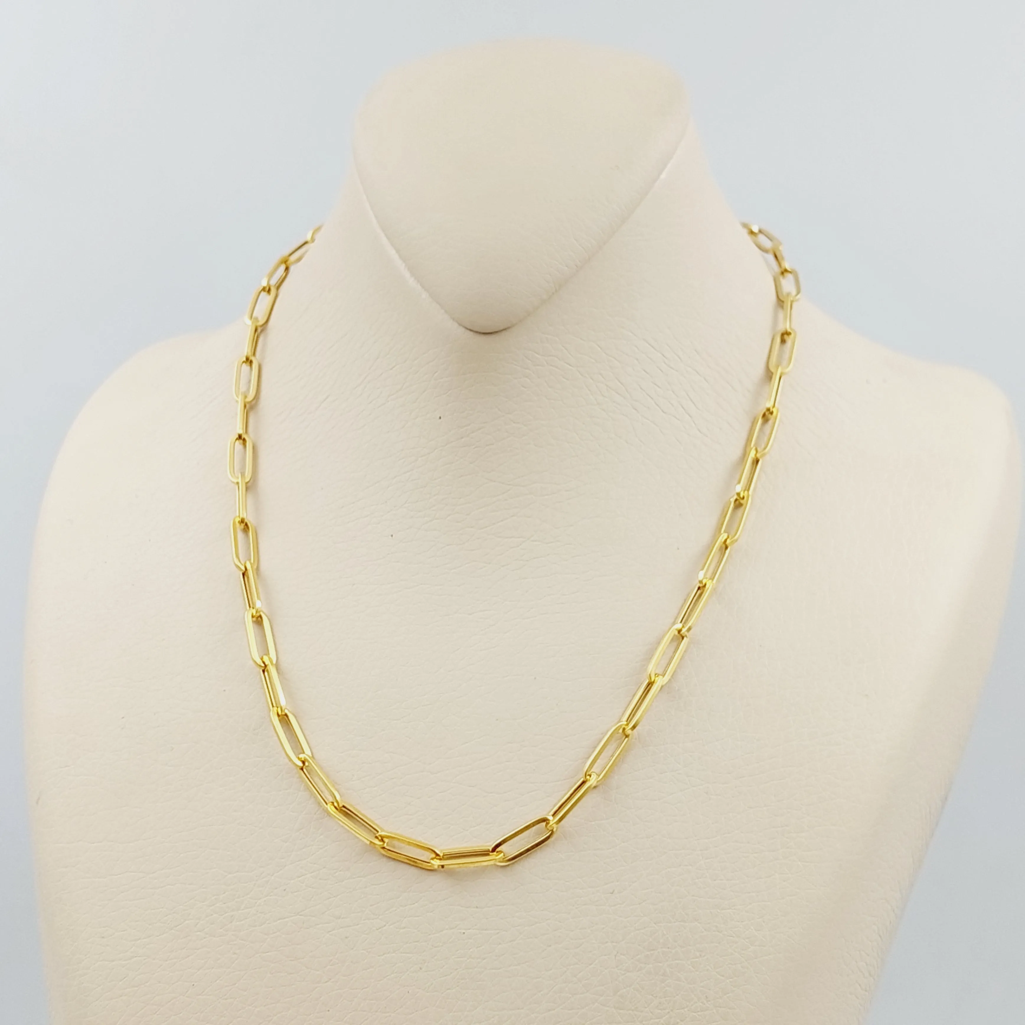 40cm Bold Paperclip Chain