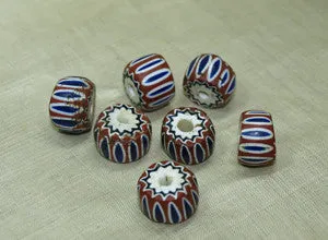 6-Layer Chevron Bead