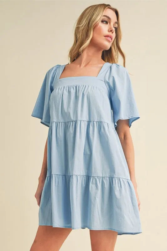 AEMI & Co. Samone Poplin Summer Dress