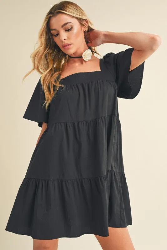 AEMI & Co. Samone Poplin Summer Dress