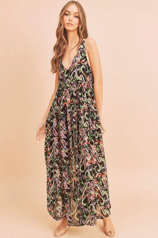 AEMI & Co. Violetta Maxi Dress