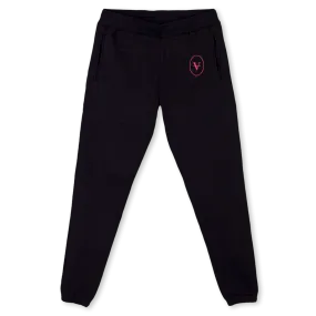 AGPANTSBLACKPINK Black Sweatpants.