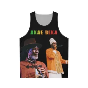 Akae Got Midnite Unisex Rastafarian Tank Top