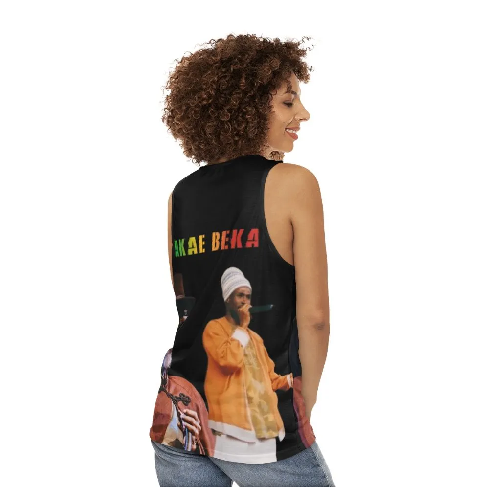 Akae Got Midnite Unisex Rastafarian Tank Top