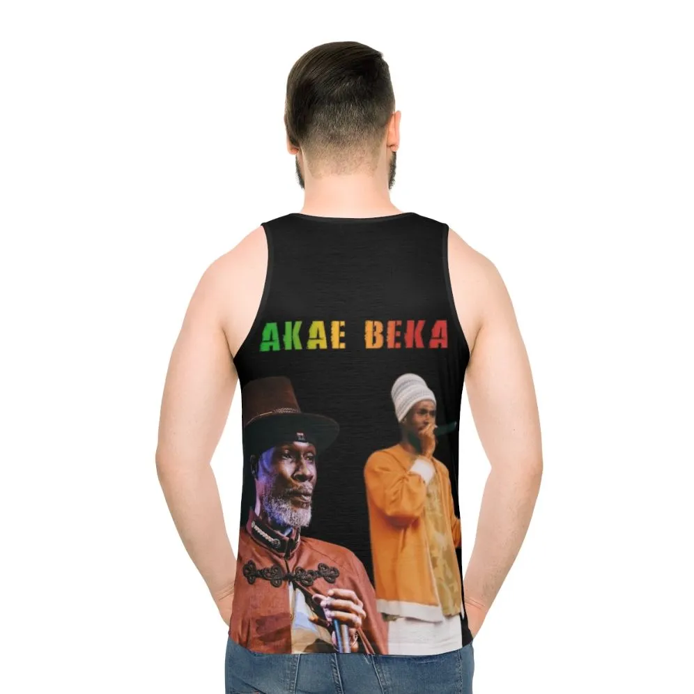 Akae Got Midnite Unisex Rastafarian Tank Top