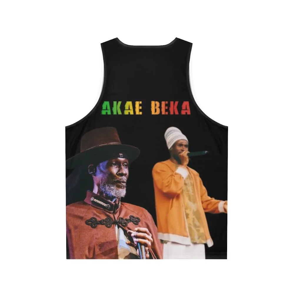 Akae Got Midnite Unisex Rastafarian Tank Top