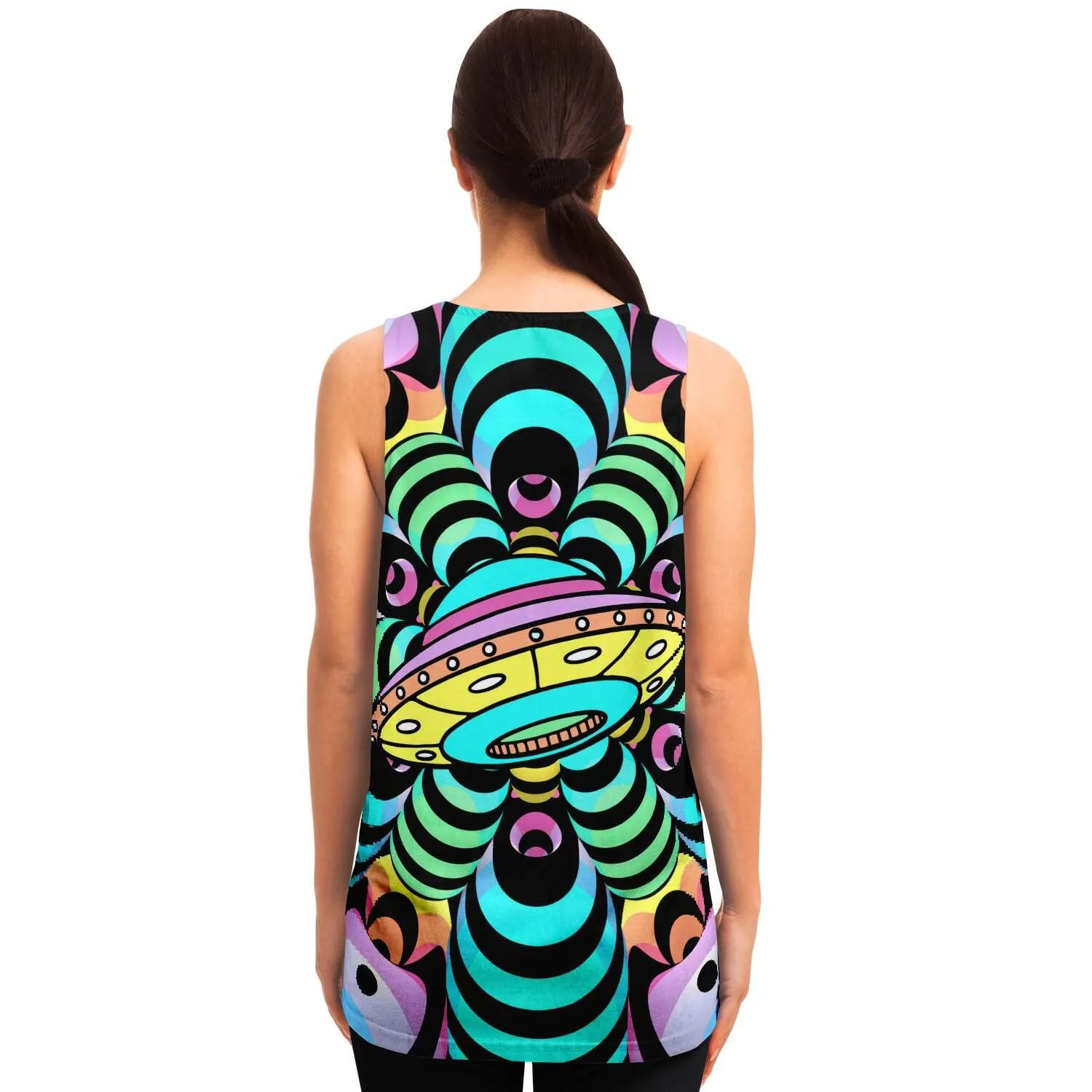 Alien Hexeosis Unisex Tank