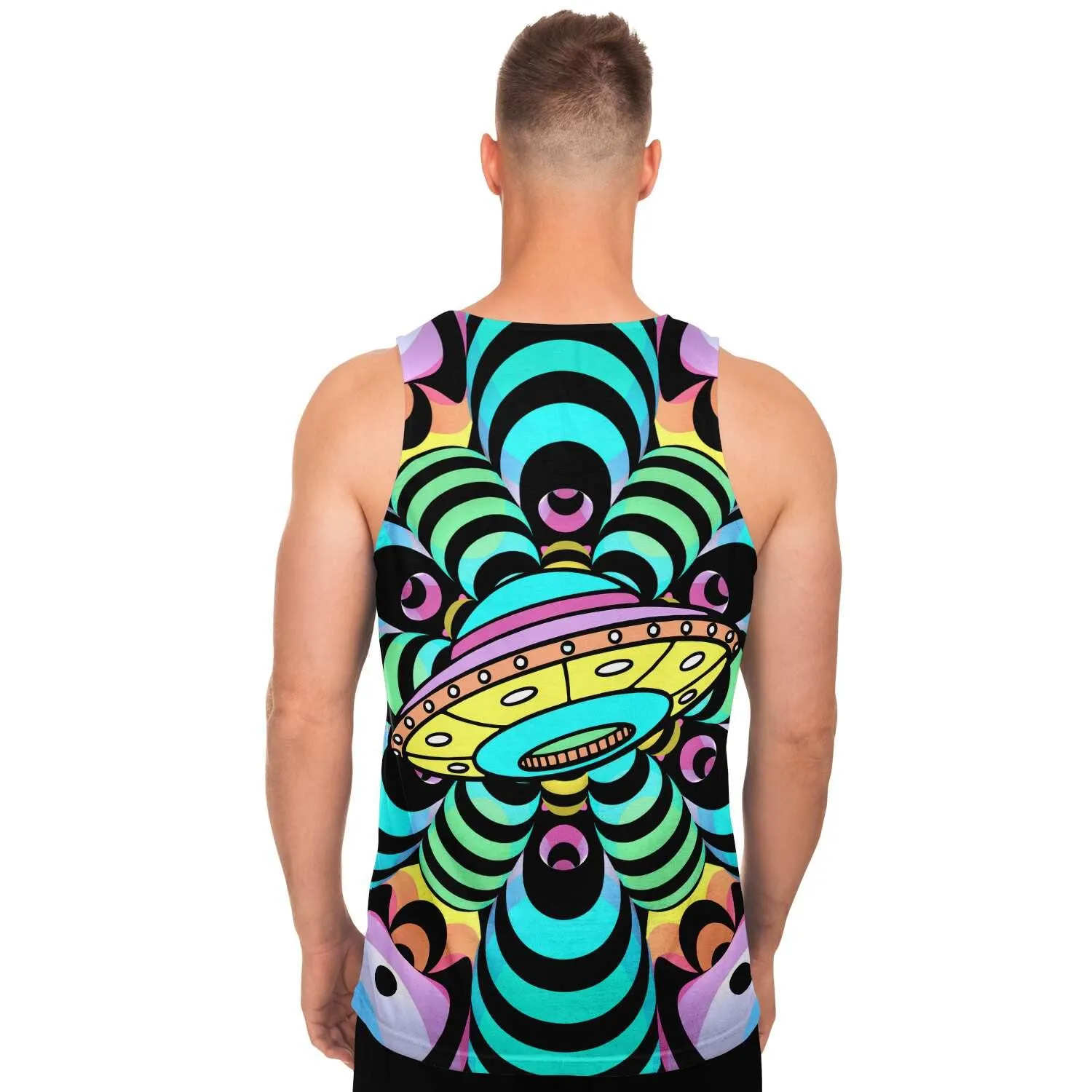 Alien Hexeosis Unisex Tank