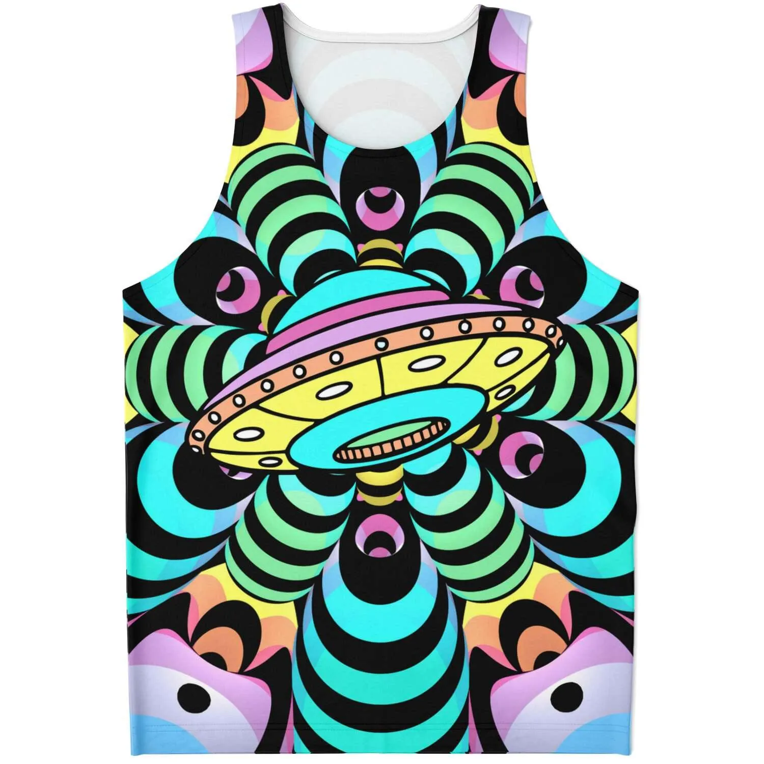 Alien Hexeosis Unisex Tank