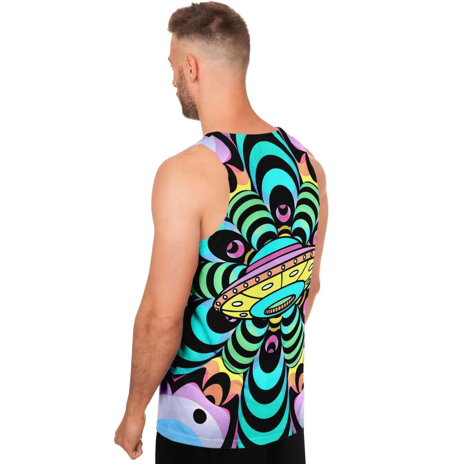 Alien Hexeosis Unisex Tank