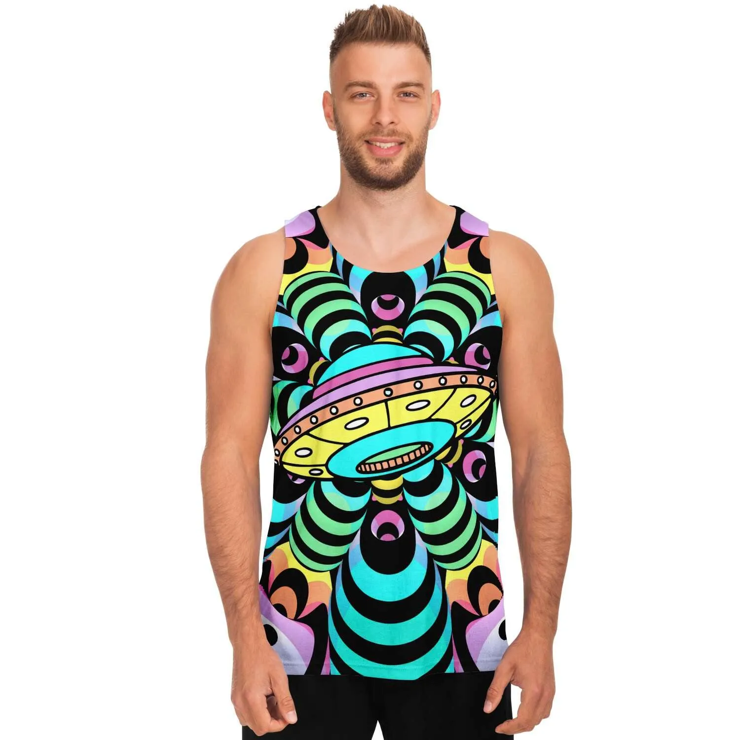 Alien Hexeosis Unisex Tank