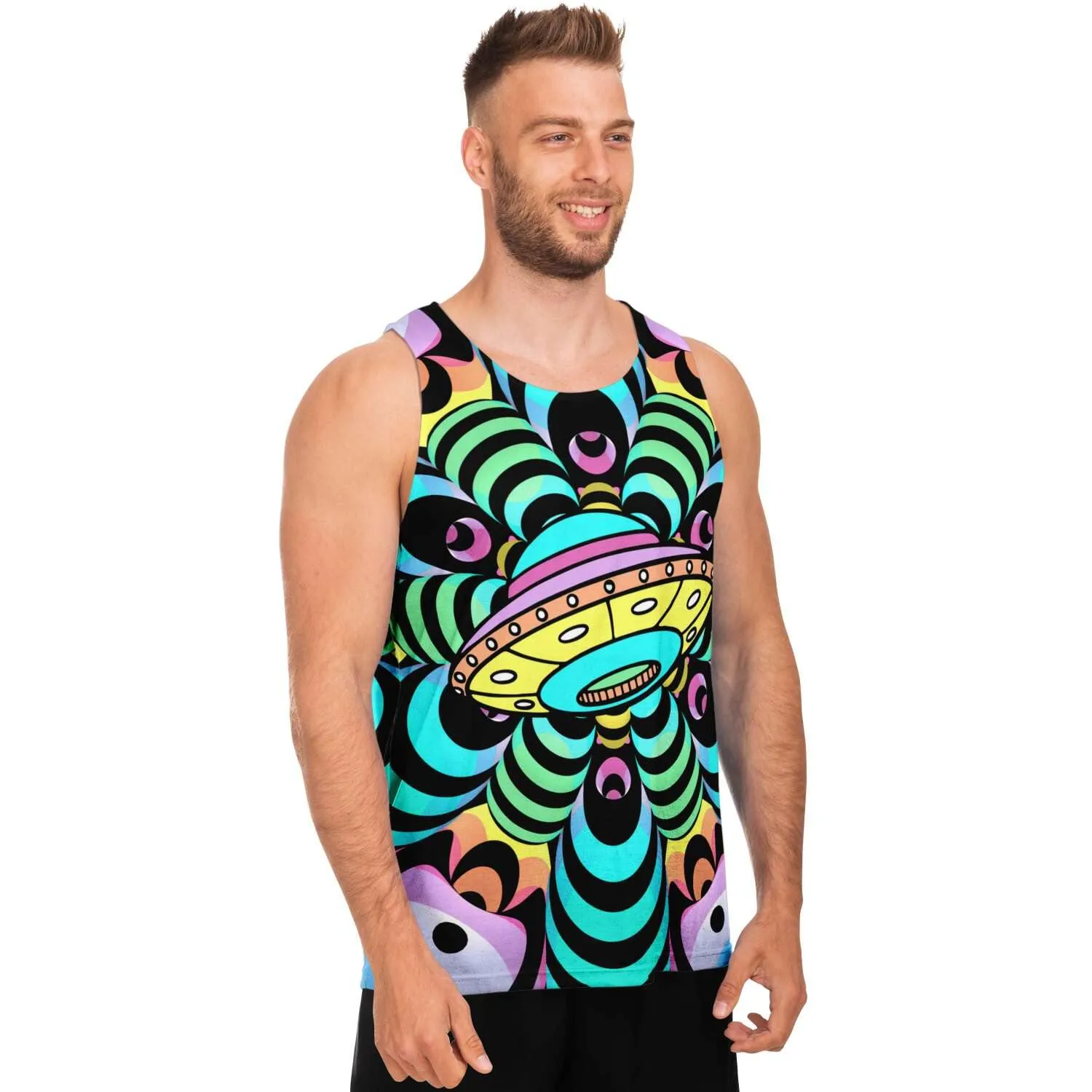 Alien Hexeosis Unisex Tank