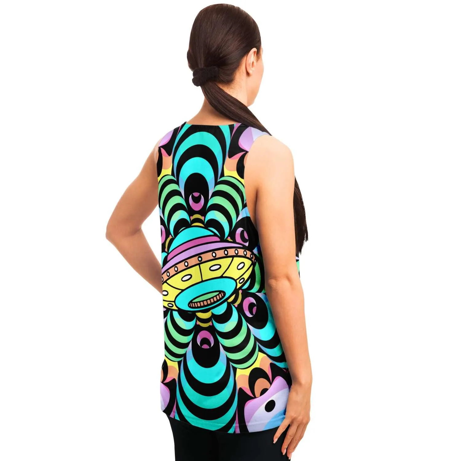 Alien Hexeosis Unisex Tank