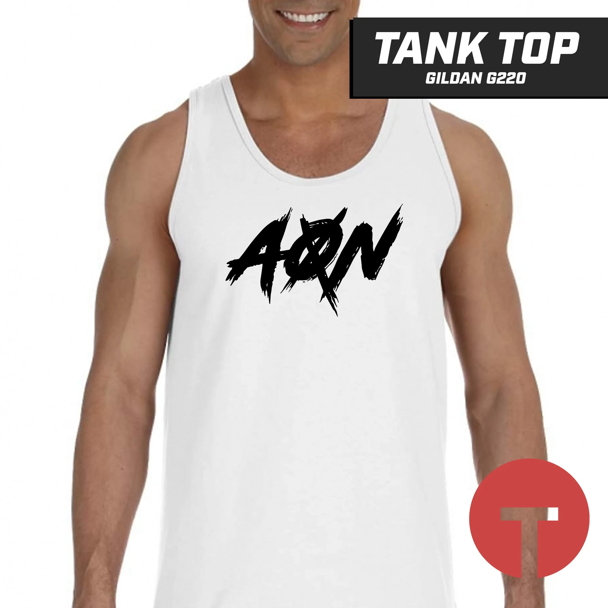 All Or Nothing - Tank Top Gildan G220