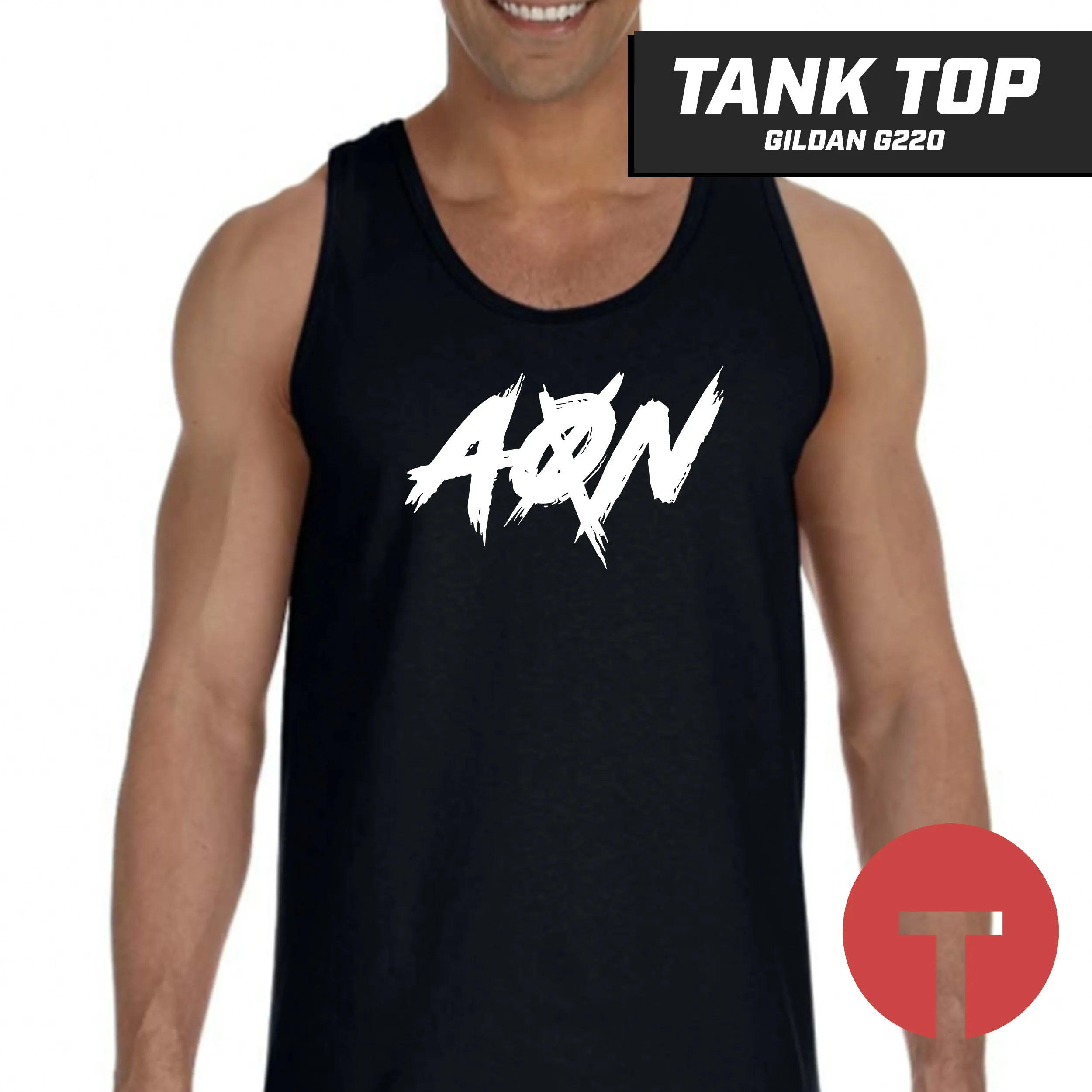 All Or Nothing - Tank Top Gildan G220