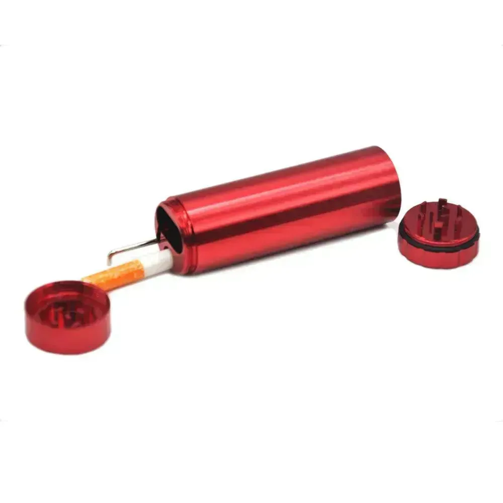 Aluminum Alloy Two Layer Smoke Grinder