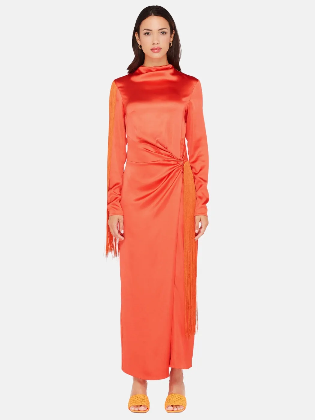 Aphrodite Dress - Coral