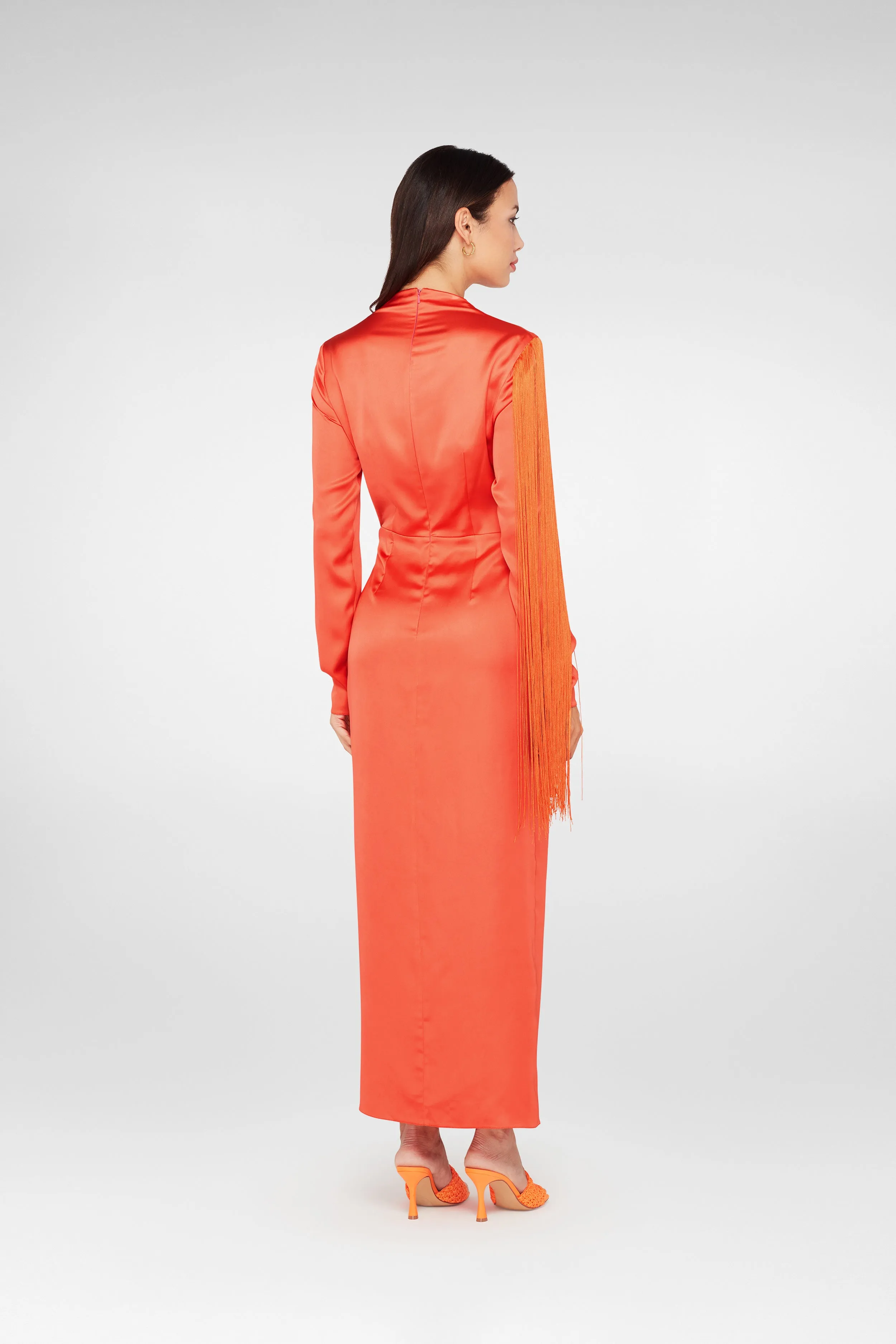 Aphrodite Dress - Coral