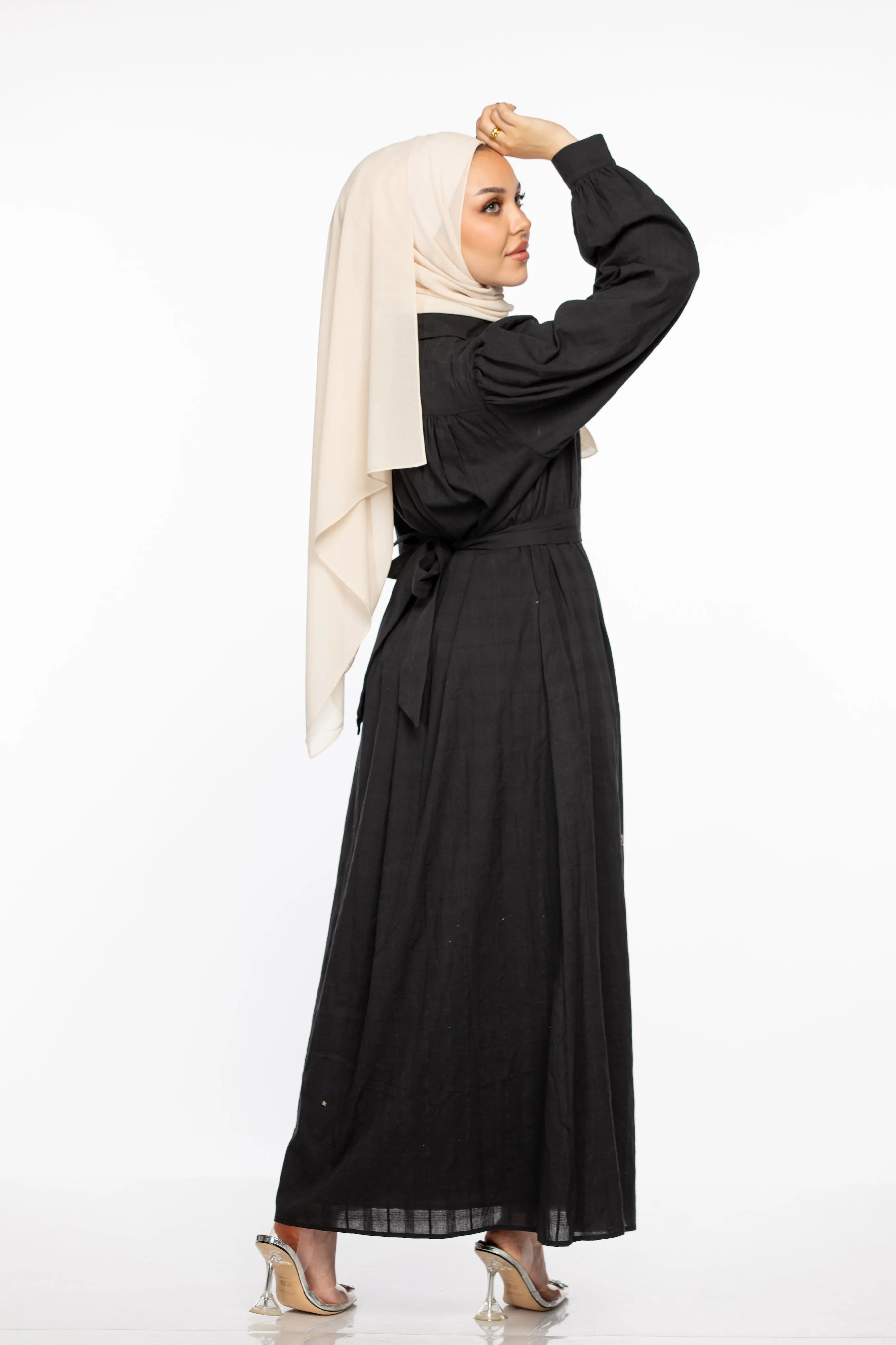 Aria Autumn Maxi - Ebony