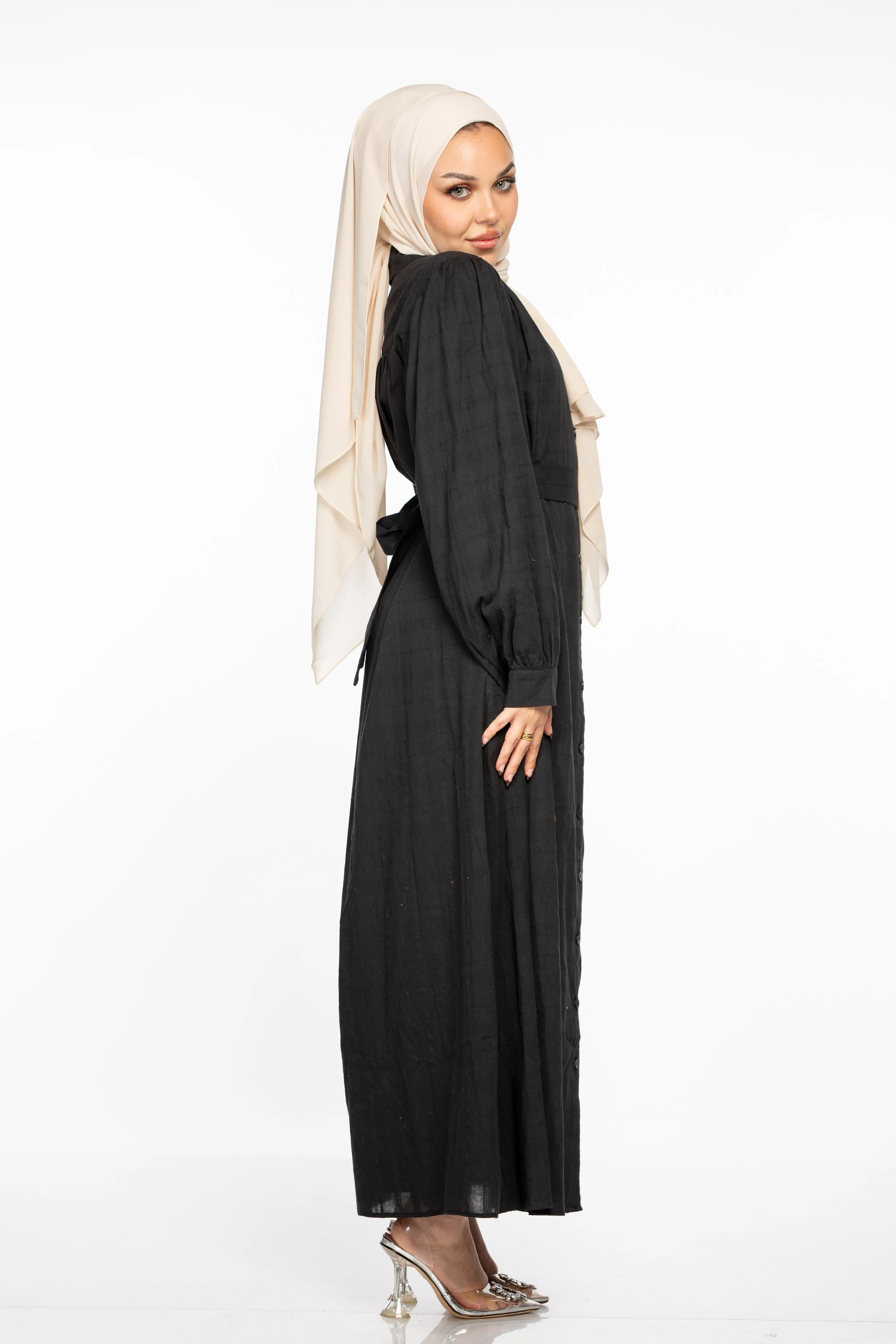 Aria Autumn Maxi - Ebony