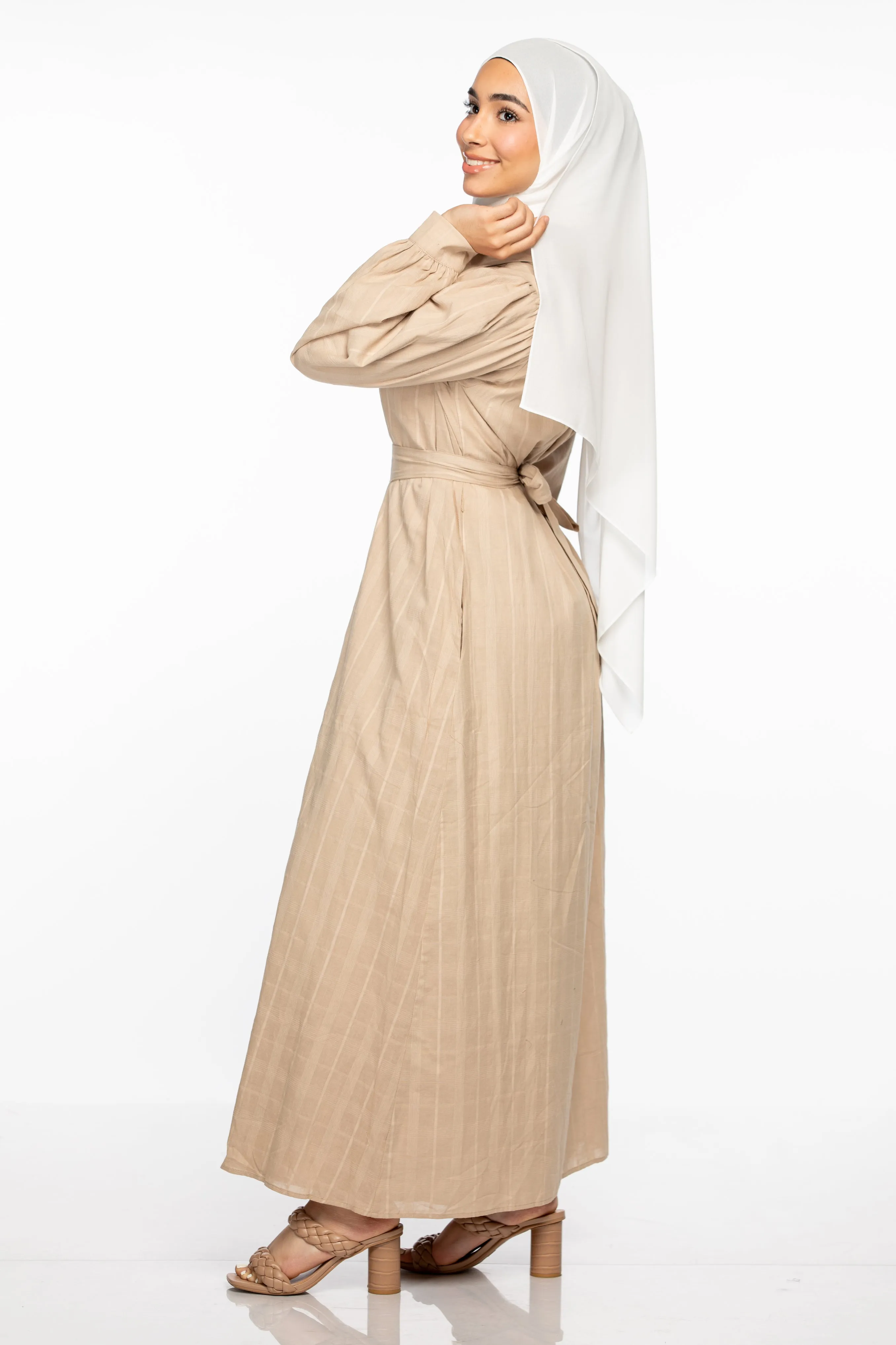 Aria Autumn Maxi - Latte