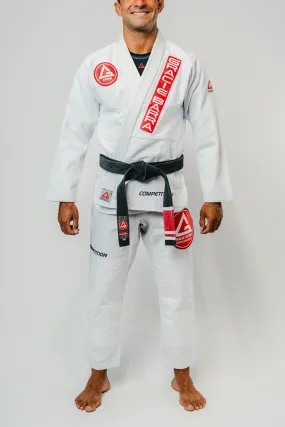 AtletaGB V4 Kimono - White