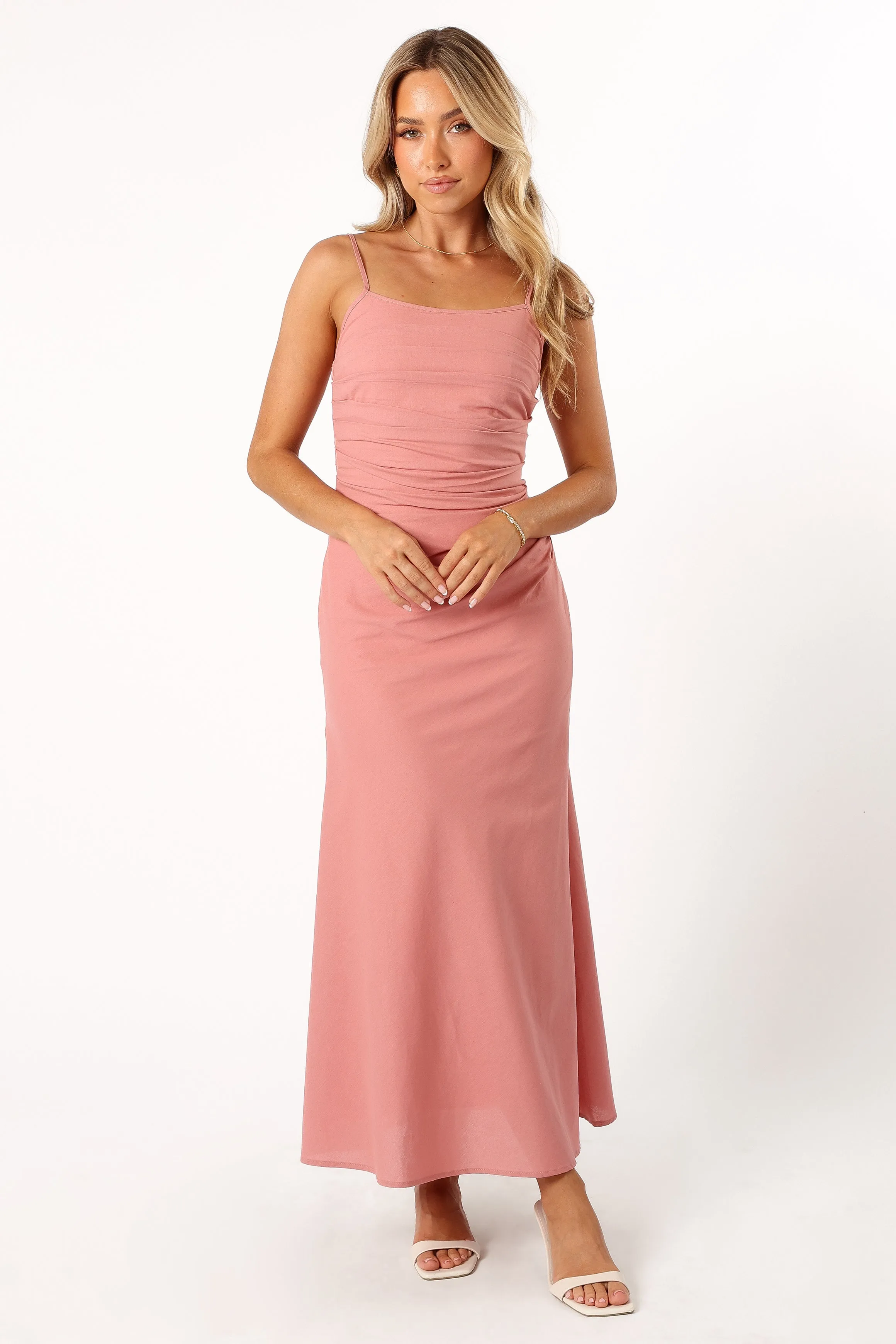 Axel Maxi Dress - Pink