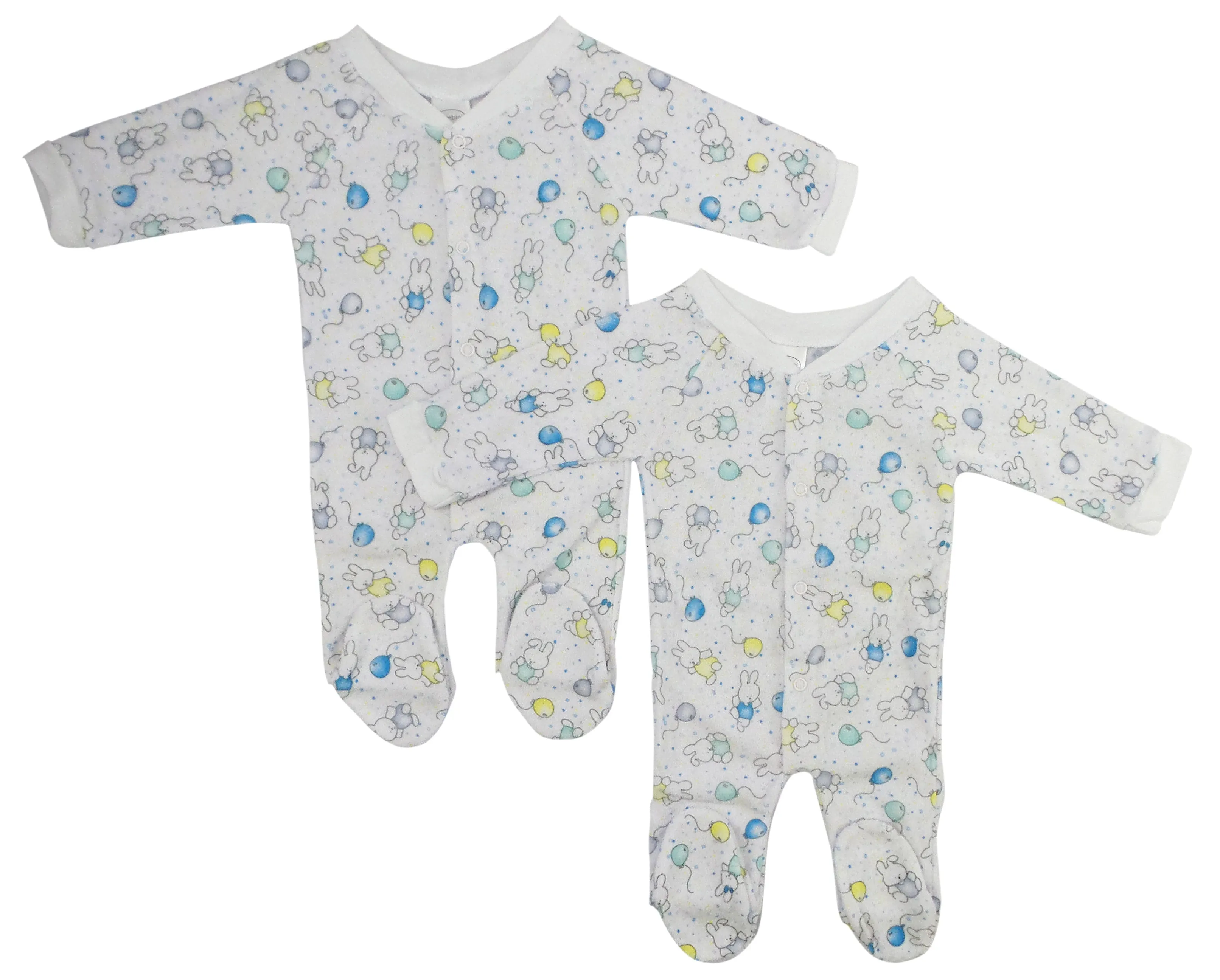 Bambini Terry Sleep & Play (Pack of 2)