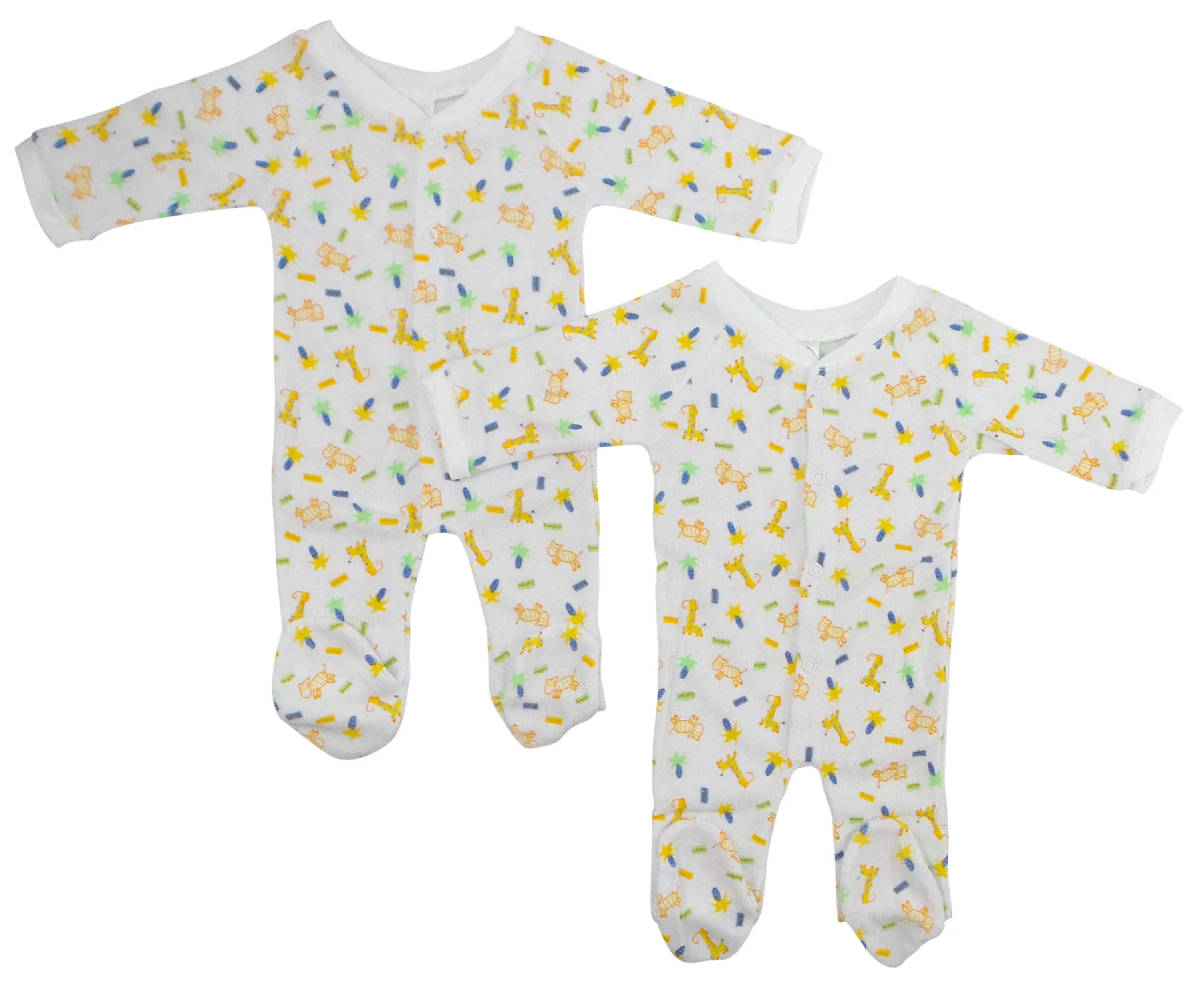 Bambini Terry Sleep & Play (Pack of 2)