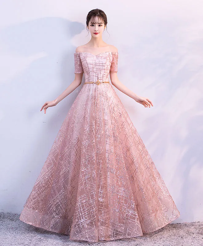 Beautiful Tulle Long Prom Dress, Evening Dress