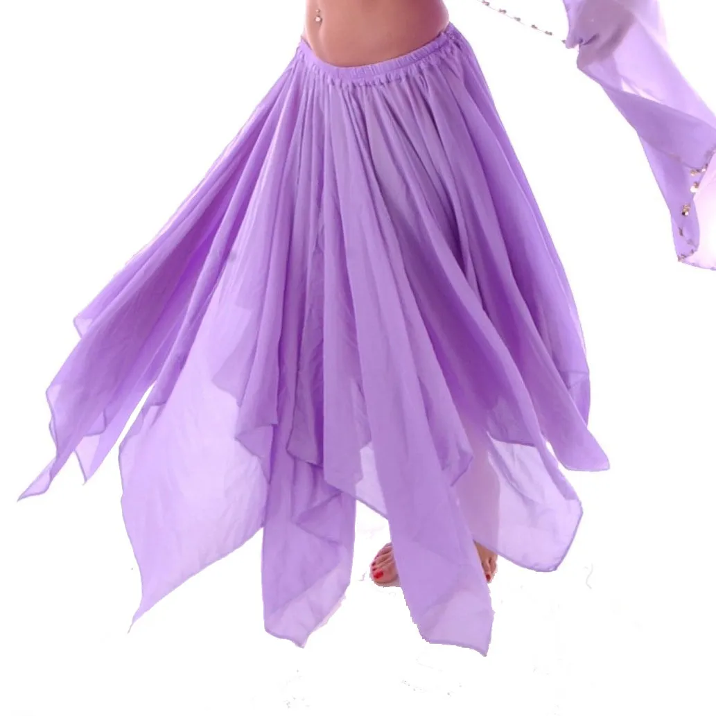 Belly Dance 13 Panel Skirt & Veil Costume Set | PETALS AND PANELS