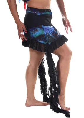 Belly Dance Short Pattern Skirt | URBAN SHIMMER SKIRT