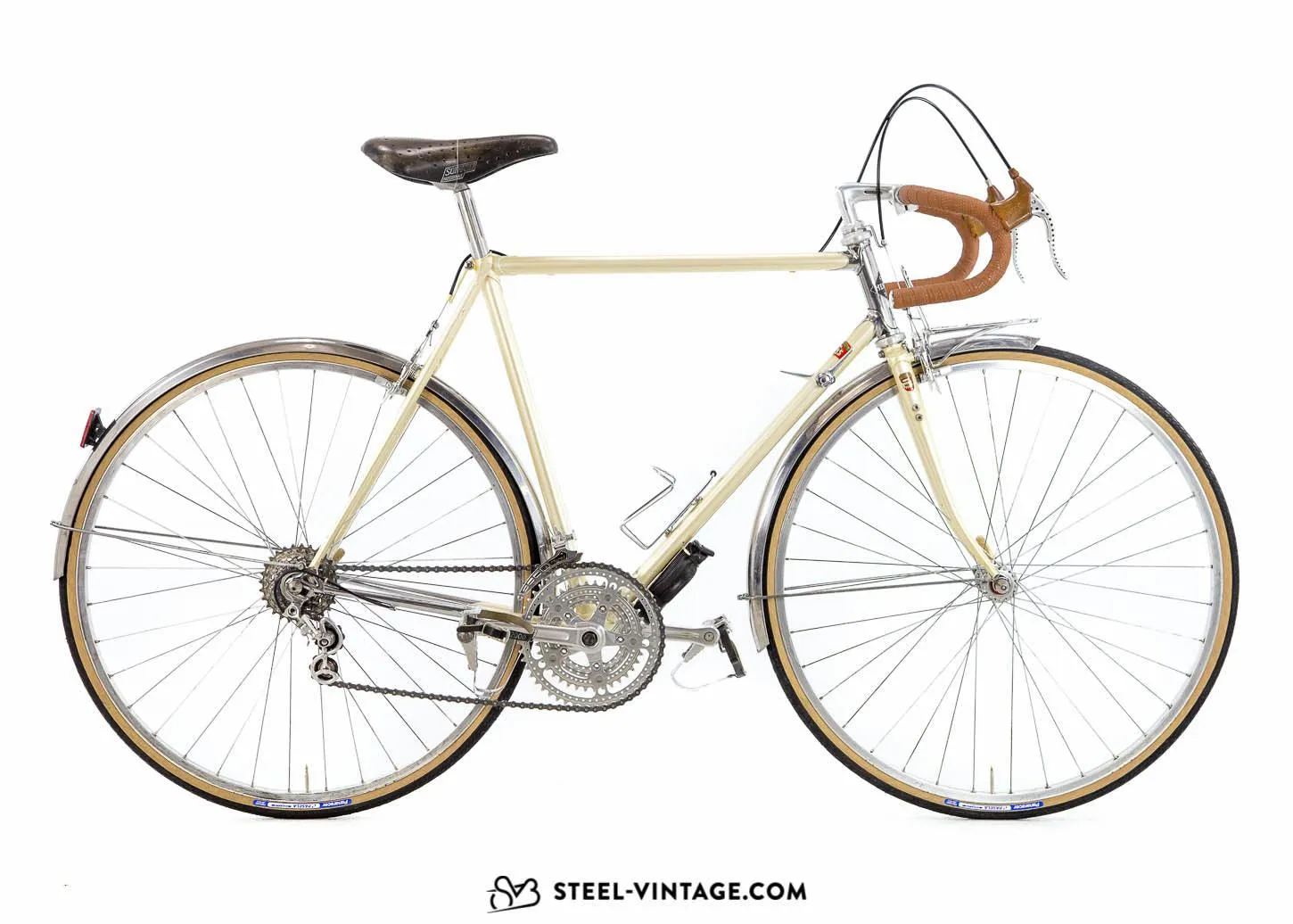 Bernard Carré Classic Randonneur Bike 1980