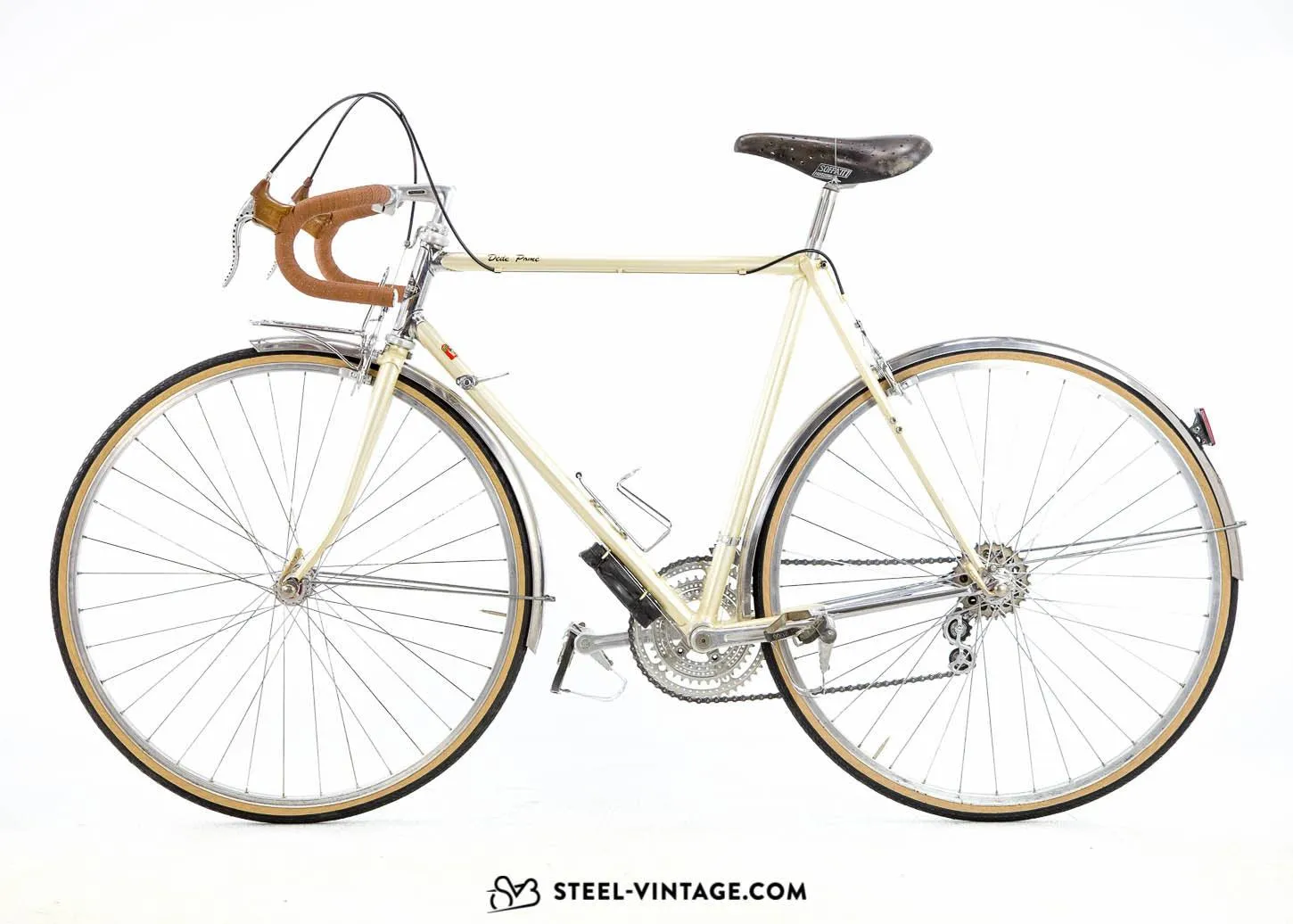 Bernard Carré Classic Randonneur Bike 1980