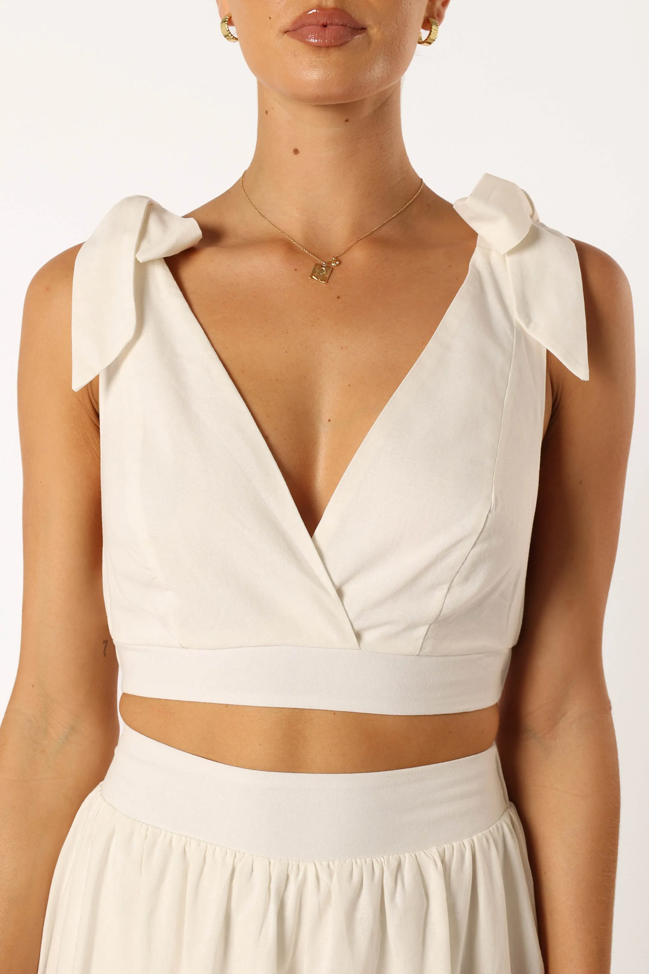 Betsy Two Piece Set - White