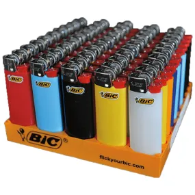 BIC Mini Lighter 50pk - Genuine Quality Lighters