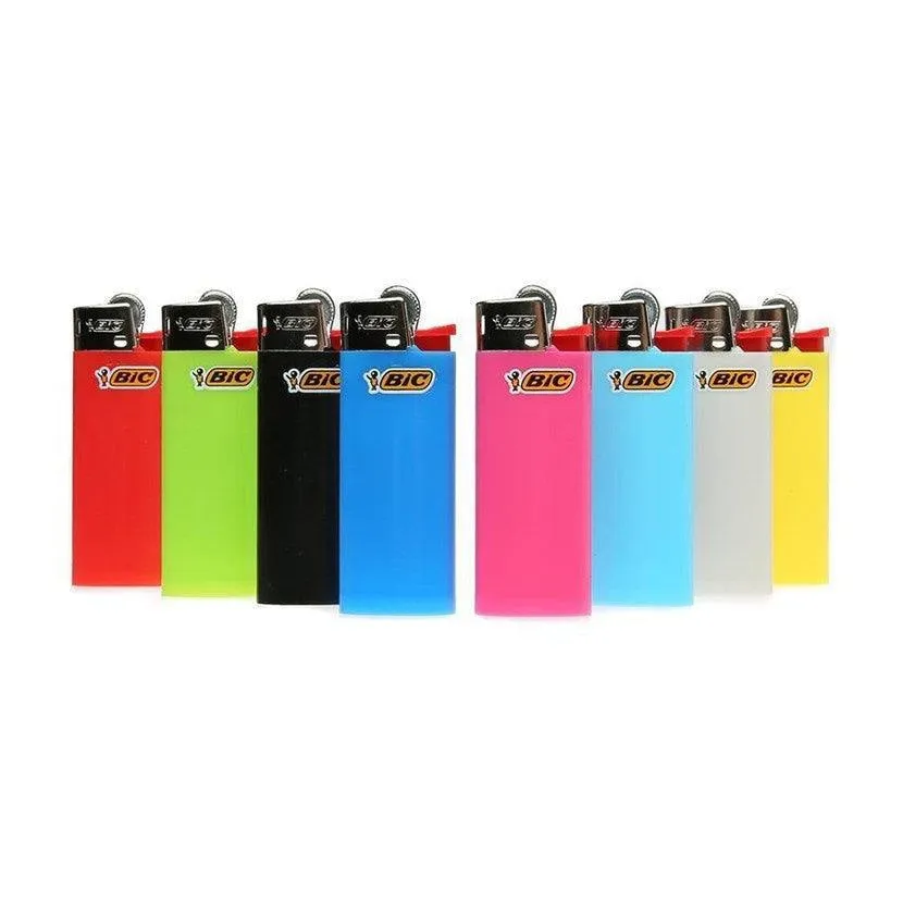 BIC Mini Lighter 50pk - Genuine Quality Lighters