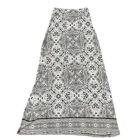 Black & Grey Skirt Maxi By Cynthia Rowley, Size: Xs