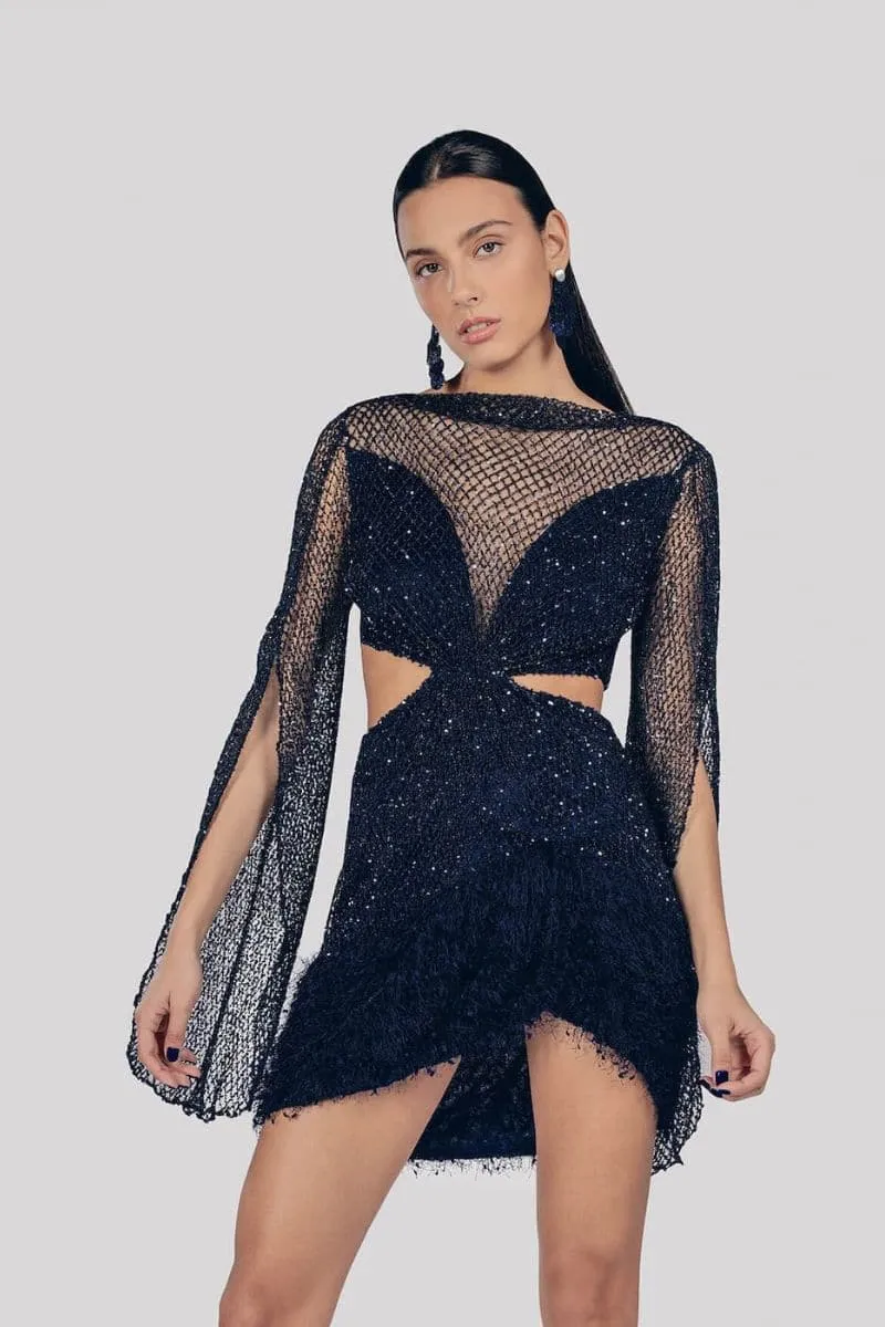 BLAIR CUTOUT MINI DRESS