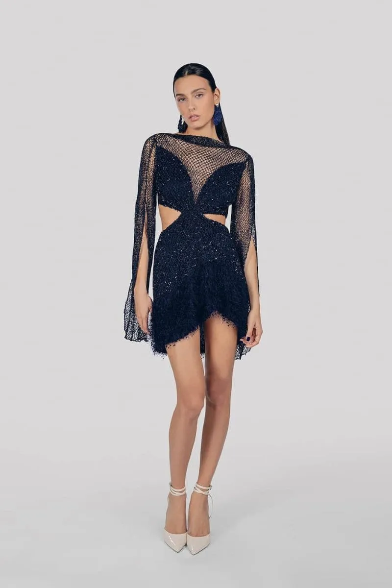 BLAIR CUTOUT MINI DRESS