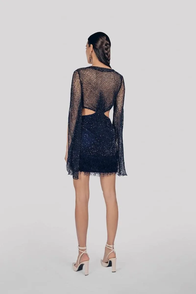 BLAIR CUTOUT MINI DRESS