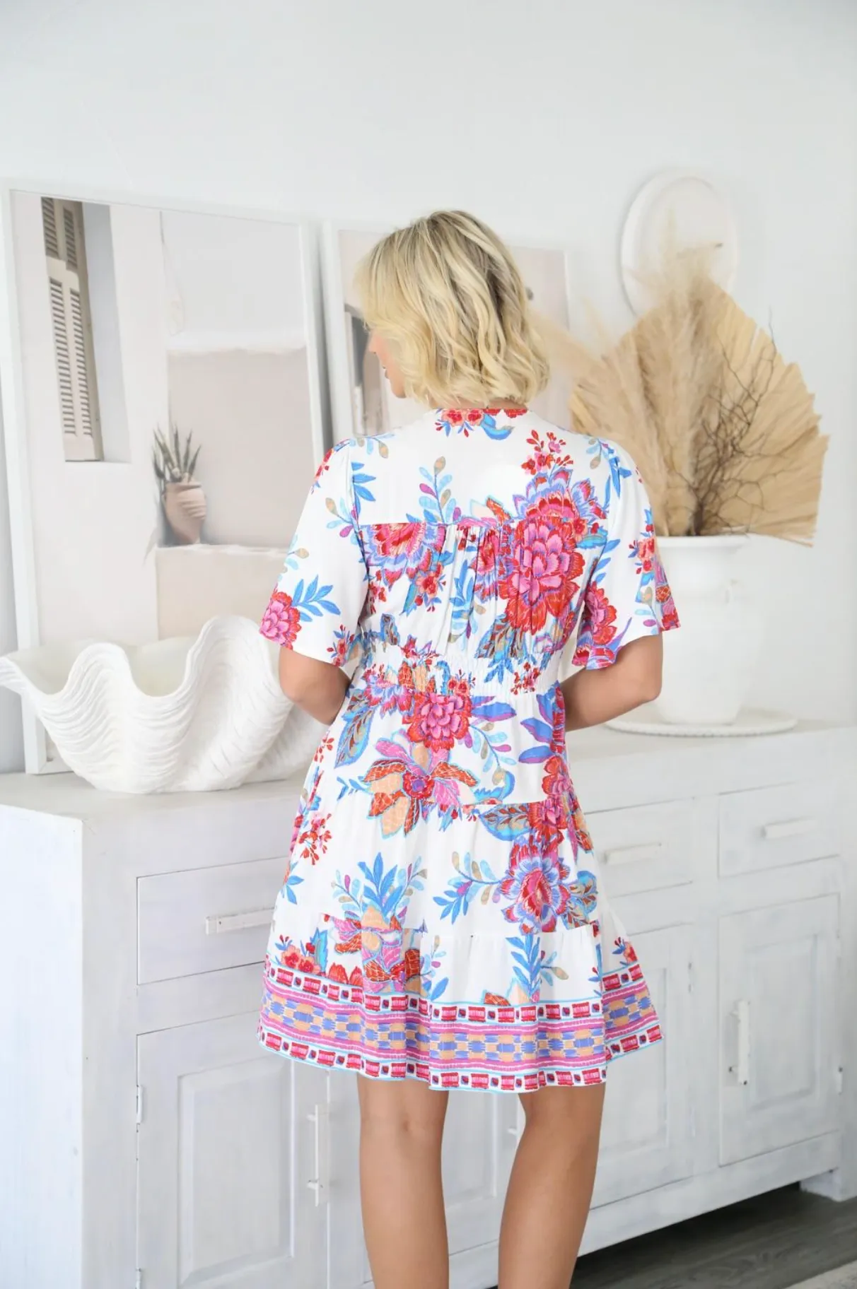 Blossom Mini Dress