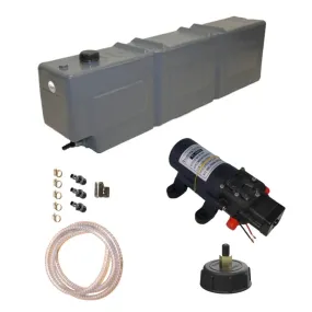 Boab 55L Water Tank, Hose and Pump Kit